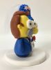 Picture of The Simpsons Wedding Cake Topper, I D'OH sign Wedding Cake Topper, Marge & Homer Wedding Figurine