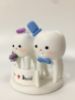 Picture of Dentist Wedding Cake Topper, Molar Teeth Wedding Cake Topper,  Dental Clinic Wedding theme