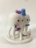 Picture of Dentist Wedding Cake Topper, Molar Teeth Wedding Cake Topper,  Dental Clinic Wedding theme