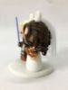 Picture of Jedi Lightsaber Groom & Minnie Mouse Bride with Mickey Pretzel Wedding Cake Topper, Star Wars & Disney Wedding Theme