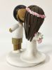 Picture of Hawaii Wedding Cake Topper, Aloha Wedding Cake Topper, Beach Wedding Theme Cake Topper