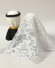 Picture of Muslim Bride & Groom Wedding Cake Topper, Middle East Couple Wedding Clay Figurine