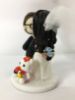 Picture of Hello Kitty & Pokemon Themed Wedding Cake Topper, Geek Couple Wedding Cake Topper