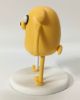 Picture of Jake & Cake Wedding Cake Topper, Gifts for Adventure Time Lovers, Jake the Dog Clay Figure