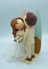 Picture of Surfer Wedding Cake Topper, Unique Gifts for Surfers, Beach Wedding Theme