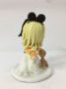 Picture of Darth Vader Groom & Mickey Mouse Bride Wedding Cake Topper with Cat, Disney lover & Star Wars lover wedding gift