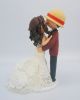 Picture of One Piece Wedding Cake Topper, Monkey D Luffy Groom & beautiful bride action figurine