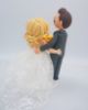 Picture of Tangled Inspired Wedding Cake Topper, Bride & Groom with Tangled Lantern, Topper for Disney Lovers