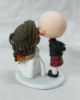 Picture of Scottish Kilt Wedding Cake Topper, Traditional Scottish Wedding Keepsake