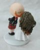 Picture of Scottish Kilt Wedding Cake Topper, Traditional Scottish Wedding Keepsake