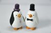 Picture of Same Sex Penguin Wedding Cake Topper, Gay Wedding Cake Topper, Groom & Groom Wedding Figurine