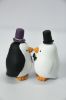 Picture of Same Sex Penguin Wedding Cake Topper, Gay Wedding Cake Topper, Groom & Groom Wedding Figurine