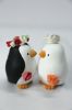 Picture of Lesbian Penguin Wedding Cake Topper, Same Sex Penguin Cake Topper, Anniversary Gifts for Animal Lovers