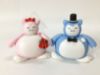 Picture of Snorlax Wedding Cake Topper, Pokemon Theme Wedding Cake Topper, Handmade Anime Commission Topper