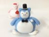 Picture of Snorlax Wedding Cake Topper, Pokemon Theme Wedding Cake Topper, Handmade Anime Commission Topper