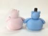 Picture of Snorlax Wedding Cake Topper, Pokemon Theme Wedding Cake Topper, Handmade Anime Commission Topper