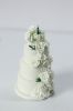 Picture of Roses 4-tiers Wedding Cake Ornament, Wedding Cake Replica Keepsake