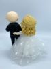 Picture of Iron Man Wedding Cake Topper, Superhero Commission Anniversary Gift,  Marvel fan wedding