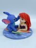 Picture of Princess Ariel & Stitch Wedding Cake Topper, Disney Princess Wedding Theme, Little Mermaid wedding theme