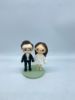 Picture of Animal Crossing Wedding Cake Topper, Handmade Game Room Decoration, Unique Valentine Gift for Gamers