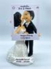 Picture of Match Wedding Cake Topper, Anniversary Gifts for Online Lovers, Online Dating App Wedding theme