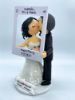 Picture of Match Wedding Cake Topper, Anniversary Gifts for Online Lovers, Online Dating App Wedding theme