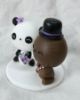 Picture of Chewbacca and Panda wedding cake topper, Star Wars fan wedding cake topper