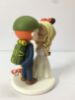 Picture of Hiker Groom & Mickey Bride Wedding Cake Topper, Hiking Wedding Cake Topper with Mushrooms, Adventure Lover Anniversary Gifts
