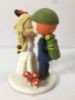 Picture of Hiker Groom & Mickey Bride Wedding Cake Topper, Hiking Wedding Cake Topper with Mushrooms, Adventure Lover Anniversary Gifts